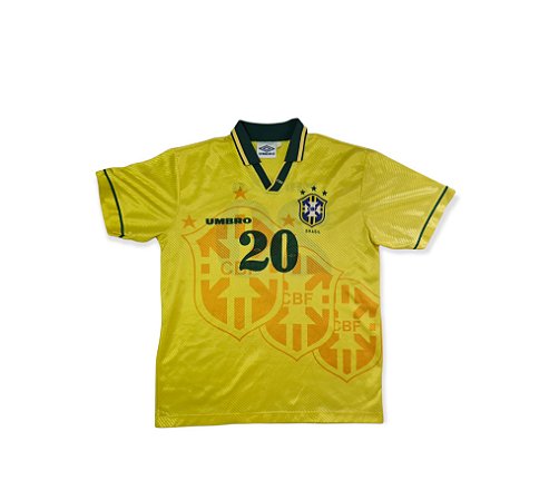 Camisa Brasil 1994 - Fardas FC
