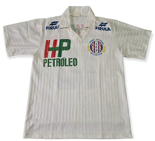 Camisa Sãocarlense (início dos anos 90) - Fardas FC