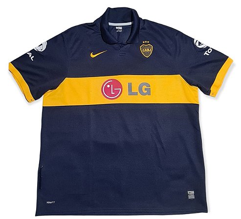 camisa boca 2013