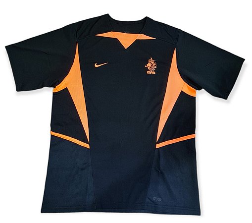 Camisa Holanda 2002 / 2004 Away - Fardas FC