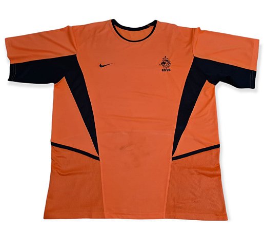 Camisa Holanda 2002 Retrô