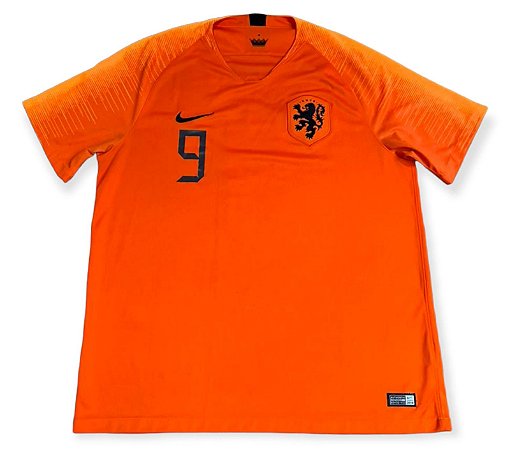 Camisa Holanda 2018-2019 - Fardas FC
