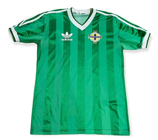 Camisa Irlanda do Norte ( Anos 80) - Fardas FC