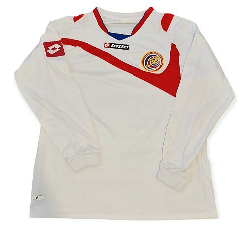 Camisa Costa Rica (manga longa) - Fardas FC
