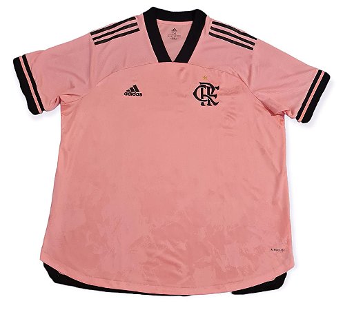 Camisa do Flamengo rosa