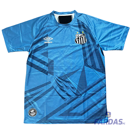 Camisa Santos Masculina Azul - Fardas FC