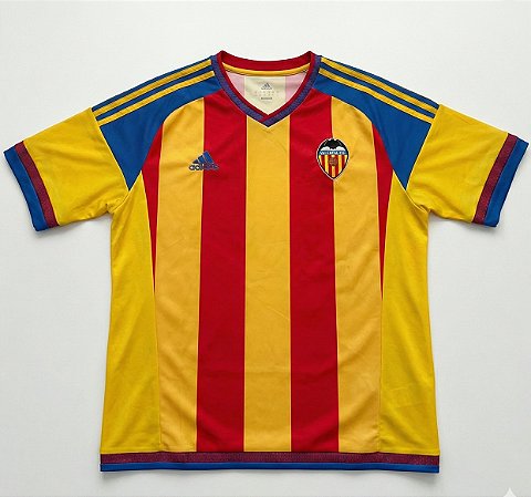 Camisa Valência 2015/2016 Away