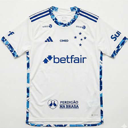 Camisa Cruzeiro 2024 Away