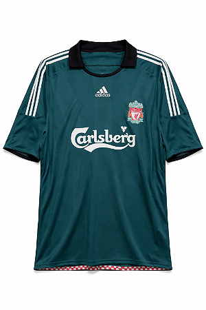 Camisa Liverpool 2008/2009