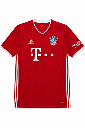 Camisa Bayern de Munique 2020/2021 Home