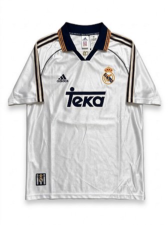 Real Madrid 1999/2000 Adidas Reedição