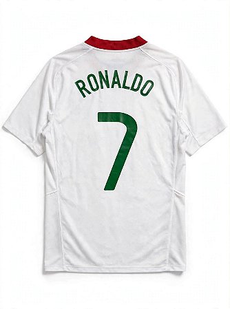 Portugal 2008 2010 Away M Ronaldo Nike 259181-105