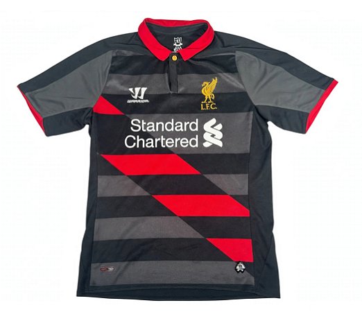 Liverpool 2014 2015 Warrior Third G