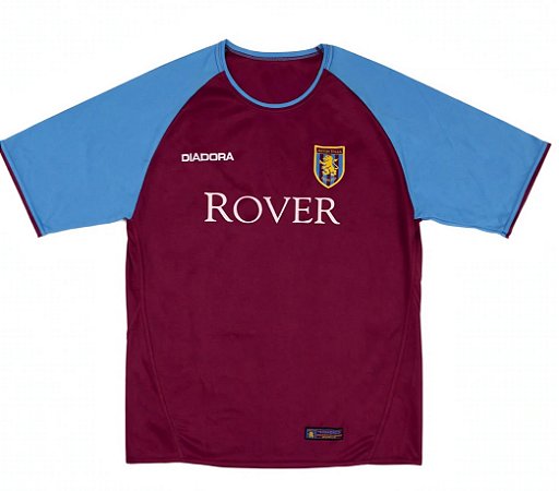 Aston Villa Home 2003 2004 Diadora M