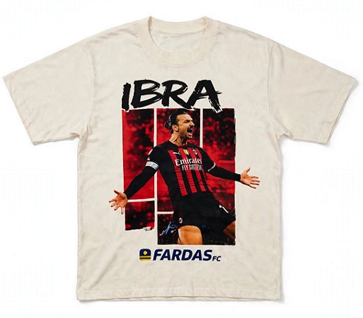 Camisa Oversized Ibra