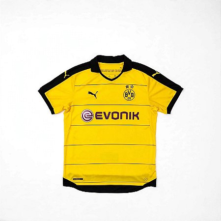 DUPLICADO - Borussia Dortmund Away Puma 2016 2017 G