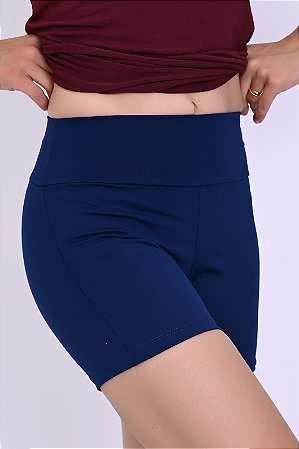 Short - Azul marinho