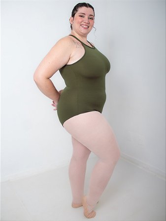 Collant golinha - Verde Militar