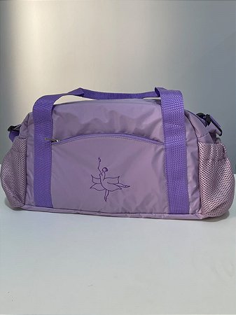 Bolsa Cross Bailarina - Lilás