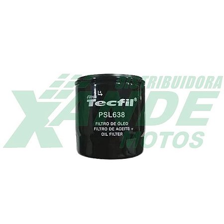 FILTRO OLEO CB 500/CB 600 HORNET/CBX 750/SHADOW [PSL638] [ PH6017A ]  TECFIL