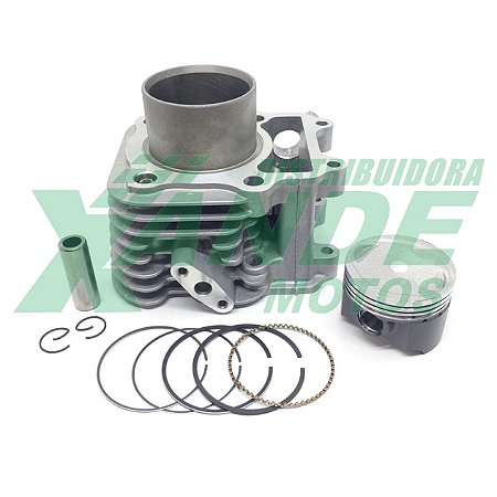 CILINDRO MOTOR KIT SUZUKI BURGMAN 125 2005-2010 METAL LEVE