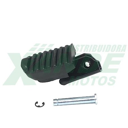 PEDALEIRA DIANT DIREITA NXR BROS/ CRF 230/ XR 250/ NX 400/XTZ 125 COMPLETA EMBUS