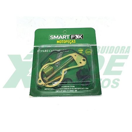 REPARO CARBURADOR CPL CBX 200 / XR 200 SMART FOX