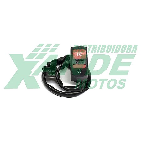 CHAVE INTERRUP. DE EMERGENCIA NXR BROS 150 KS 2006-2008 SMART FOX