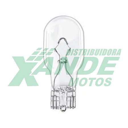 LAMPADA PISCA 12V 15W TITAN 2000/TITAN 150/CBX 250  RIO ESTRELA