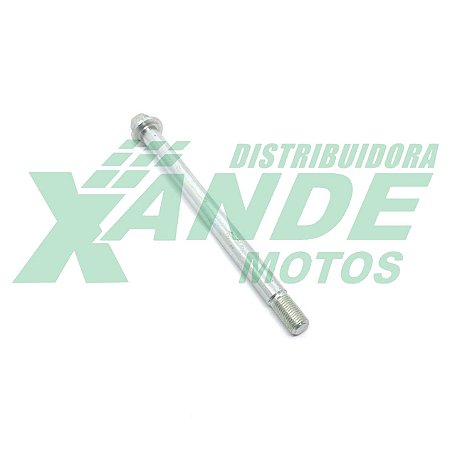 EIXO RODA DIANT YBR FACTOR 125 DISCO / SUNDOWN MAX 125 DISCO (207 X 14MM) REGGIO