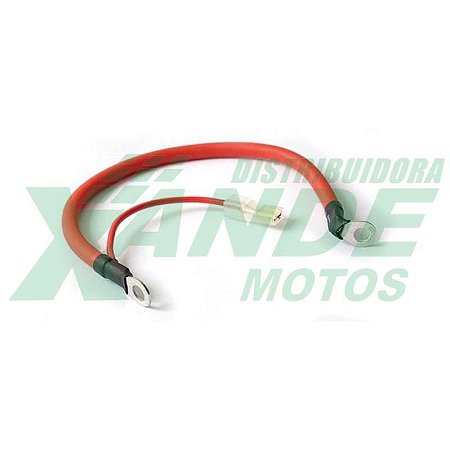 CABO DE BATERIA POSITIVO CBX 200 / NX 200 / XR 200 SERVITEC (15 CM)