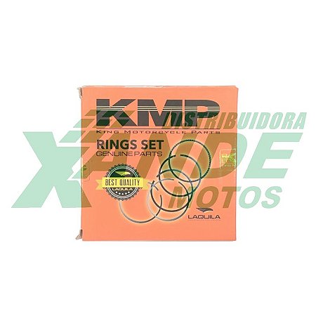 ANEL DO PISTAO CBX 200 / NX 200 / XR 200  KMP 0,25