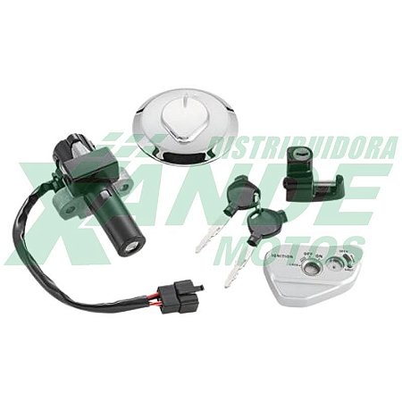 CHAVE IGNICAO (KIT) NXR BROS 150 2011-2015 MAGNETRON