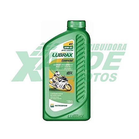 OLEO 4TP 20 W 50 MINERAL LITRO PETROBRAS GP LUBRAX (TUBO VERDE )