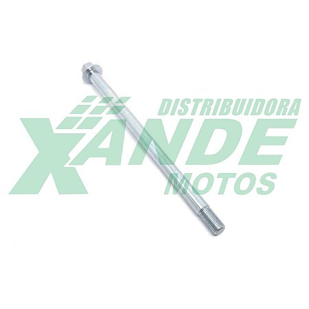 EIXO RODA TRAS DT 180/DTN 180/XTZ 125/XL 125 DUTY (257 X 14MM) REGGIO