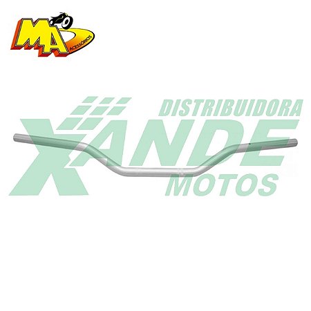 GUIDAO XTZ 250 LANDER 2007-2018 PRATA MA