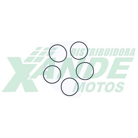 ANEL VEDACAO TAMPA FILTRO OLEO CBX 250 / XLX 250 / XLR 250 (GRANDE) VEDAMOTORS
