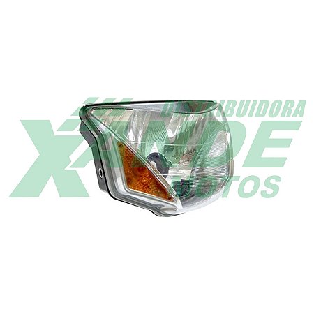 FAROL CPL NX 400 FALCON MINI C/ PISCA LARANJA PLASMOTO