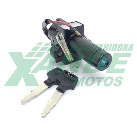 CHAVE IGNICAO CBX 250 / XR 250 / NX 400 / NXR BROS 125-150 ATE 2005 JUNKUN