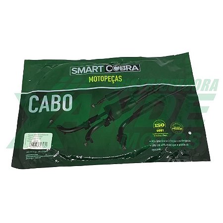 CABO ACEL NXR BROS 150 ATE 2008 SMART FOX