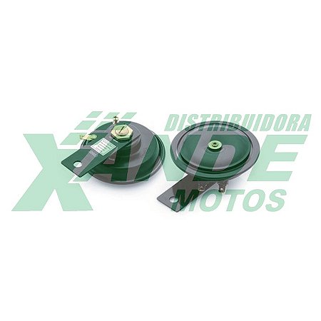 BUZINA CBX 250-XR 250 2006 EM DIANTE /NX 400 / CB 400-450  12V MAGNETRON