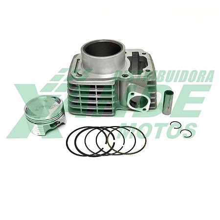 CILINDRO MOTOR KIT TITAN 150 / NXR BROS 150 2006 EM DIANTE METAL LEVE