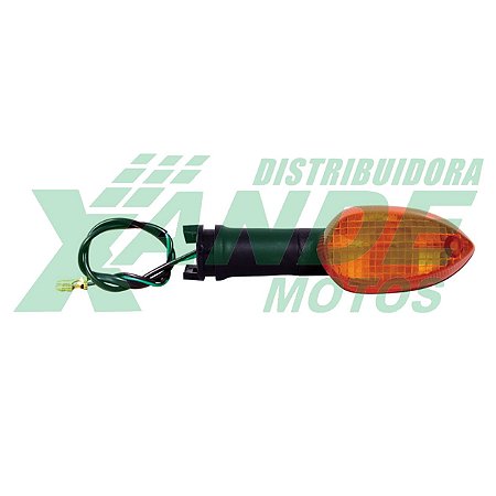 PISCA YBR FACTOR/FAZER 150/XTZ 150/XTZ 250 2009 (DIANT ESQ/TRAS DIR) AMARELA GVS