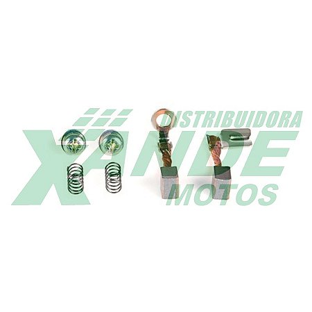 ESCOVA P/ MOTOR DE PARTIDA CRYPTON 105-115/FAZER 150/CROSSER/NEO 115 MAGNETRON