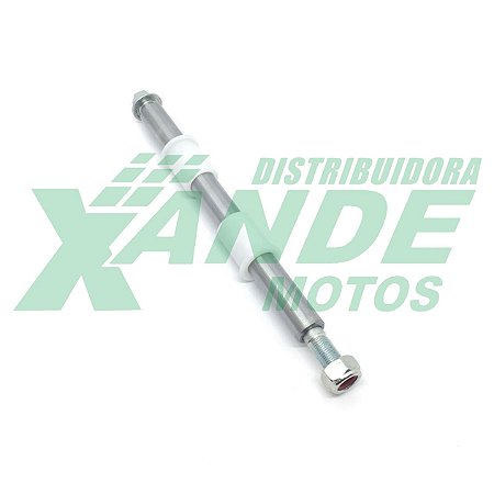 EIXO DA BALANCA C/ BUCHAS  XTZ 250 LANDER/TENERE (MOD. ORIG)[248 X 12 MM] REGGIO