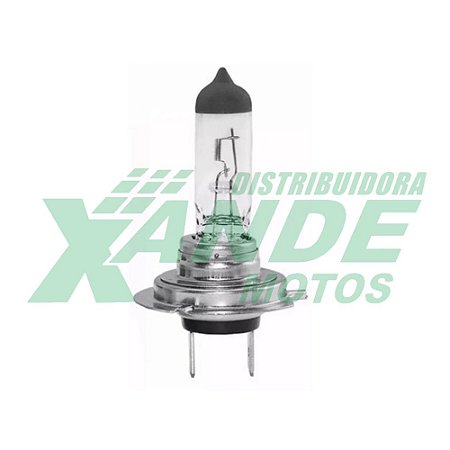 LAMPADA FAROL BIODO 12V / 55W. H7 HORNET / XTZ 250 TENERE (ORIGINAL) PHILIPS