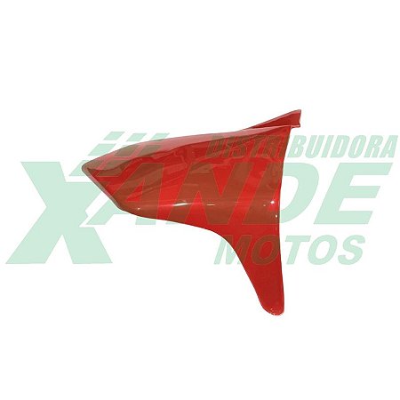 ENTRADA DE AR XLX 350  VERMELHO (DIREITA) PARAMOTOS