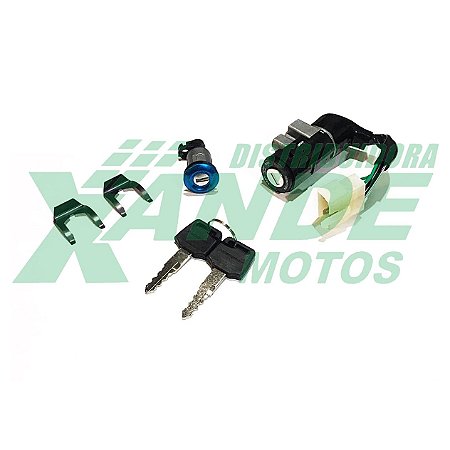 CHAVE IGNICAO (KIT) BIZ 100 1997-2005 MAGNETRON