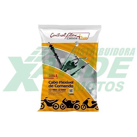 CABO ACEL A XR 250 TORNADO CONTROL FLEX MAIS