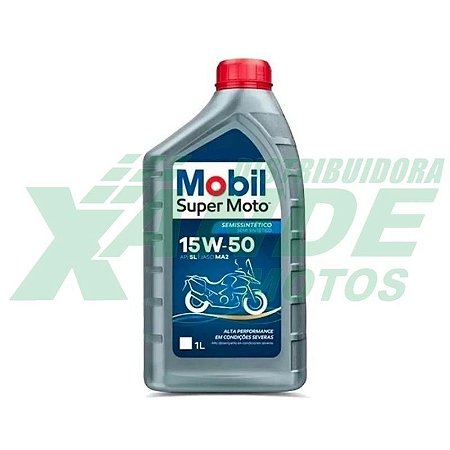 OLEO 4TP MX MOBIL 15W-50 SEMI-SINTETICO LITRO